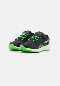 Reebok ROAD SUPREME 3.0 ALT UNISEX - Sapatos para corrida em estrada - core black/pure grey 8/solar lime