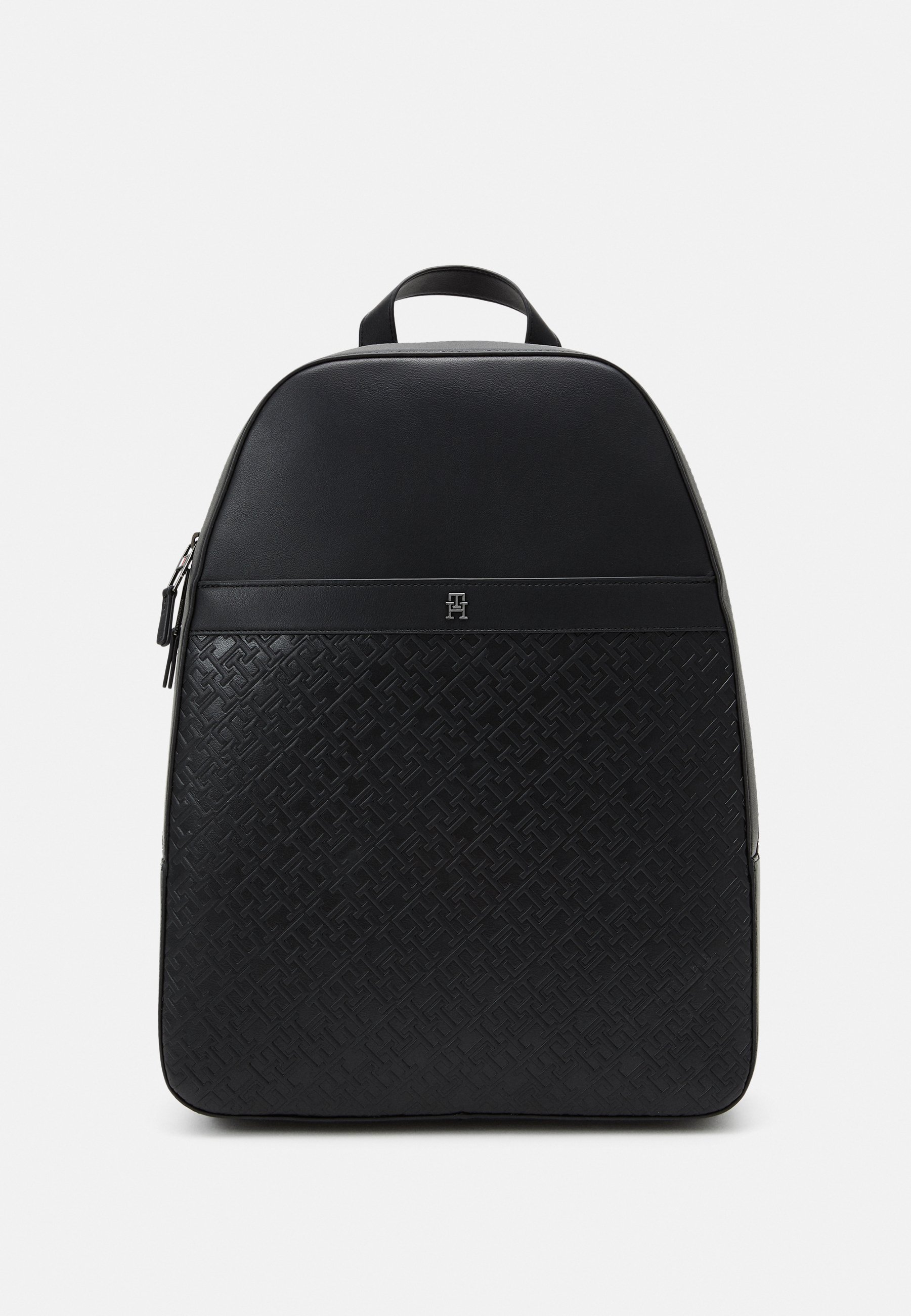 Tommy Hilfiger MONOGRAM BACKPACK UNISEX - Rucksack - black 