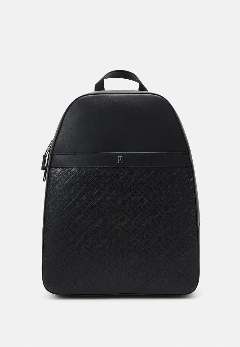 Tommy Hilfiger MONOGRAM BACKPACK UNISEX - Rucksack - black