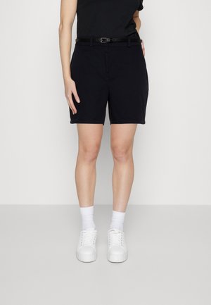 Vero Moda VMFLASHINO REGULAR CHINO - Kratke hlače - navy blazer