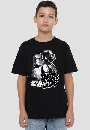 Star Wars STAR WARS DARK SIDE DUO - T-Shirt print - black