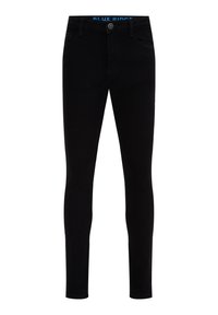 WE Fashion JONGENS STRETCH - Skinny džíny - black