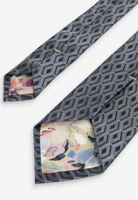 Next ITALY - Kravata - navy blue diamond