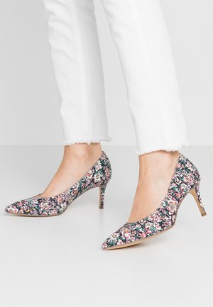 COURT SHOE - Classic heels - multicolor