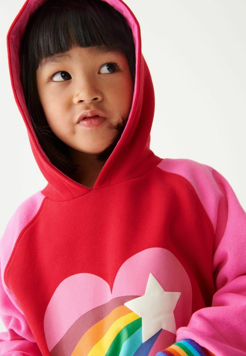 Little Bird BY JOOLS OLIVER LONGLINE HEART - Dienas kleita - pink heart