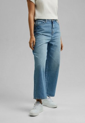 Esprit Jean flare - stone blue denim