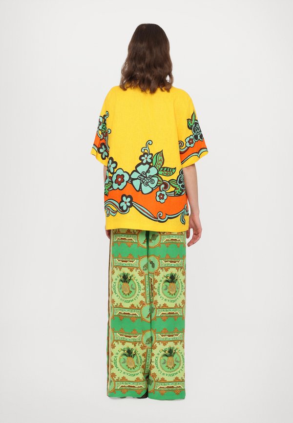 FLAME SHIRT - Button-down blouse - multi3