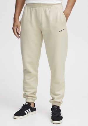 Solid Pantalones deportivos - oatmeal