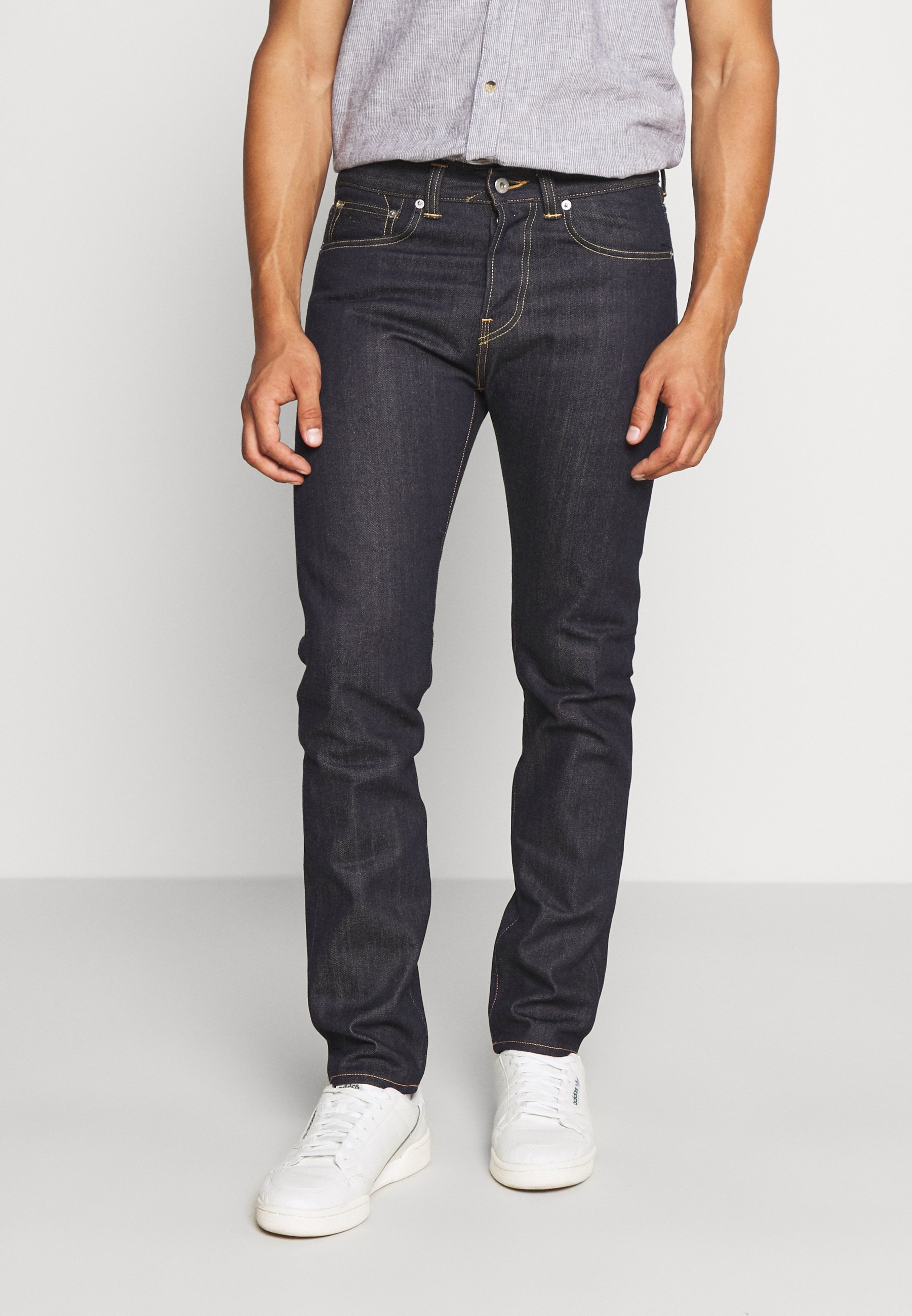 Edwin Jean droit - selvage denim/denim bleu - ZALANDO.FR