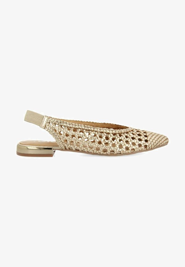 GUATAVITA - Ballet pumps - oro