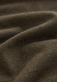Next LONG SLEEVE  - REGULAR FIT - Polo majica - brown marl