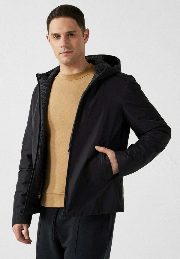 ARCADI ULTRA CAPUCHA - Daunenjacke - noir