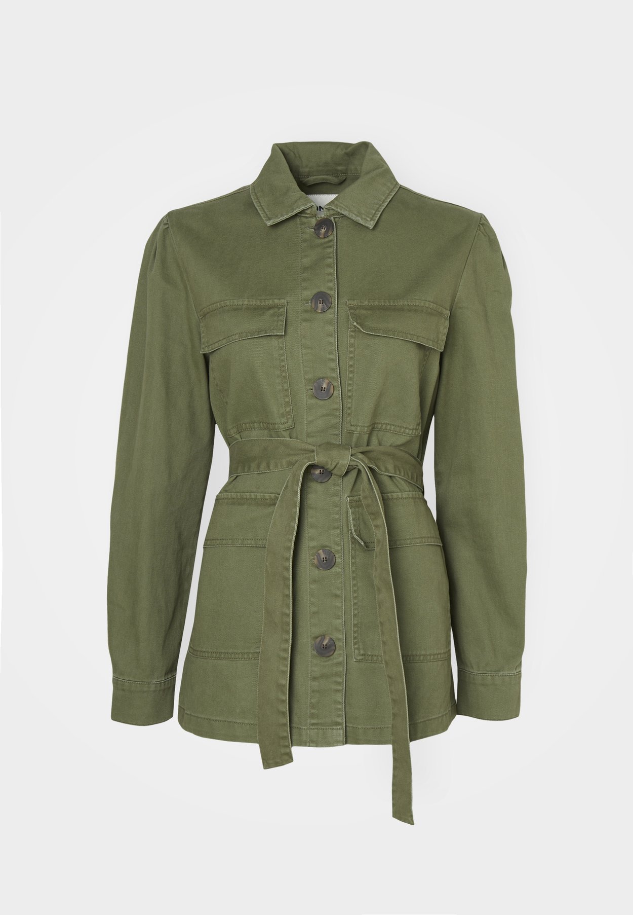 ONLELSA BELTED SHACKET