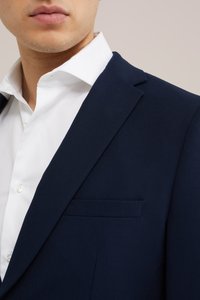Ikke valgt, blue