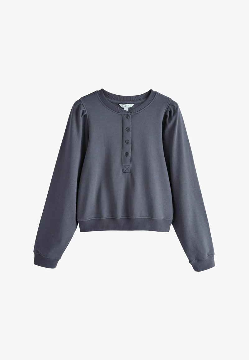 Acheter Bleu clair - Sweat Henley délavé à col boutonné et à manches longues Sweat graphique 100% coton from Next Belgium Acheter Bleu clair - Sweat Henley délavé à col boutonné et à manches longues Sweat graphique 100% coton from Next Belgium