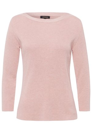 More & More Striktrøje - light pink