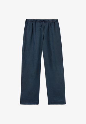 Intimissimi, THE PURE DRAWSTRING PLAIN-WEAVE - Broek - dark blue