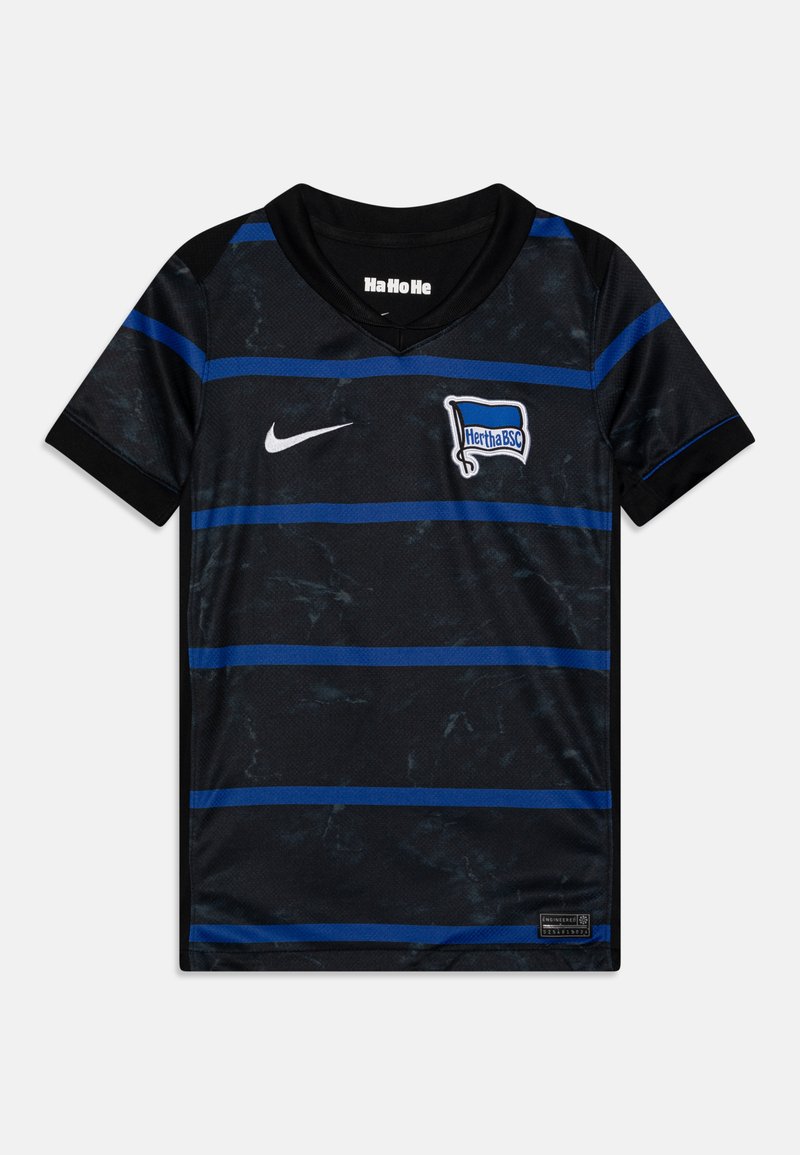 Nike Performance HERTHA BSC STADIUM AWAY UNISEX - Article de supporter d'équipe de club - black/photo blue/white