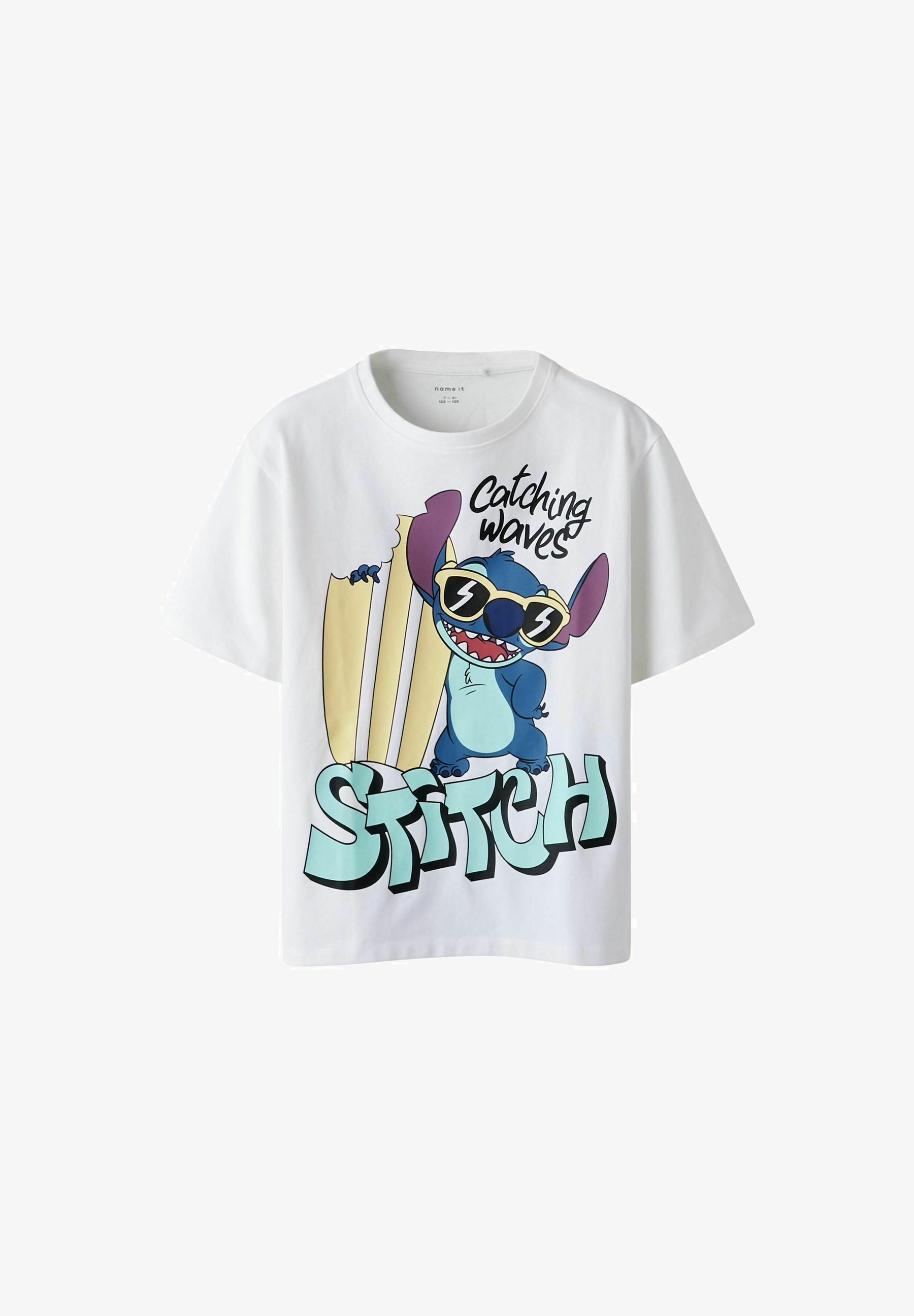 NAME IT T-Shirt Bambini E Ragazzi - Pack Da 2, Cotone Bio, Scollo Rotondo, Vestibilità Aderente - Foto 6