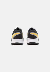 Nike Performance COURT LITE 4 - Tenisice za sve terene - black/laser orange/wolf grey/white