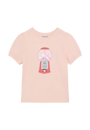 T-SHIRT SHORT SLEEVE - T-shirt z nadrukiem