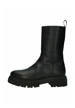 RAYNA - Platform ankle boots - black