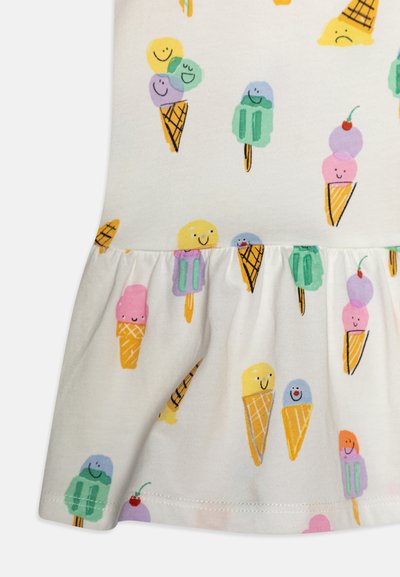 Stella McCartney Kids DRESS - Vestido ligero - white