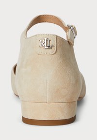 Lauren Ralph Lauren EMELLIE SUEDE MARY JANE - Μπαλαρίνες - sand dune
