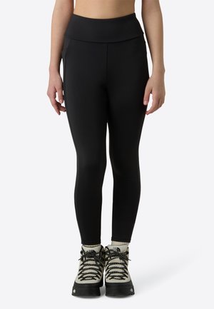 NEVER STOP - Leggings - black