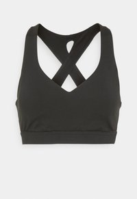 STUDIO CROSS BACK - Keskmiselt toetav spordirinnahoidja - moonless night