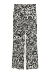 Mango Stoffhose - black