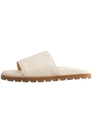 COSTALLY - Pantolette flach - cream