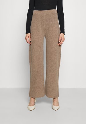 GRETA PANT - Pantalon classique - nocciola