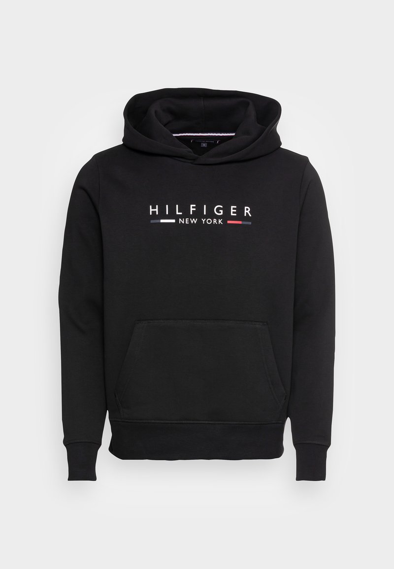 Tommy Hilfiger NEW YORK HOODY Sudadera black/negro Zalando.es
