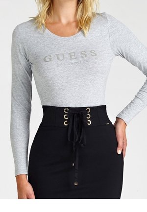 Guess T-shirt à manches longues - light grey