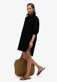 Superdry & Co IBIZA LONGLINE - Ranta-asusteet - black