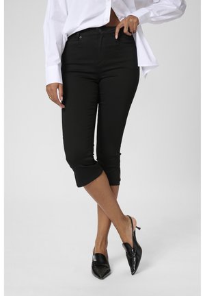 DIMA CAPRI - Farkkushortsit - black deep