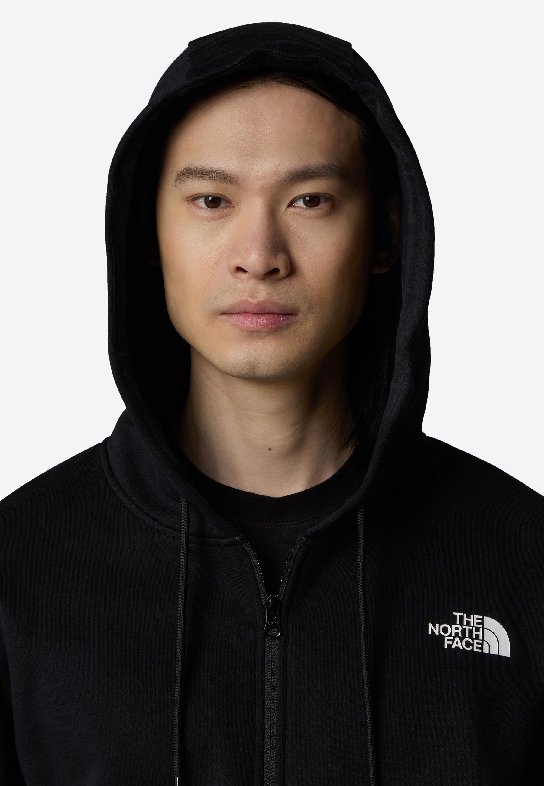トップス THE NORTH FACE HOODIE S The North Face SIMPLE DOME FULL ZIP HOODIE - Bluză de molton cu