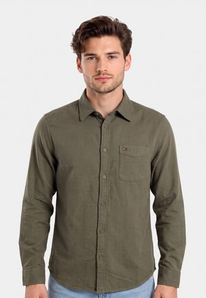 Tommy Jeans, DM0DM23529 . - Chemise - vert