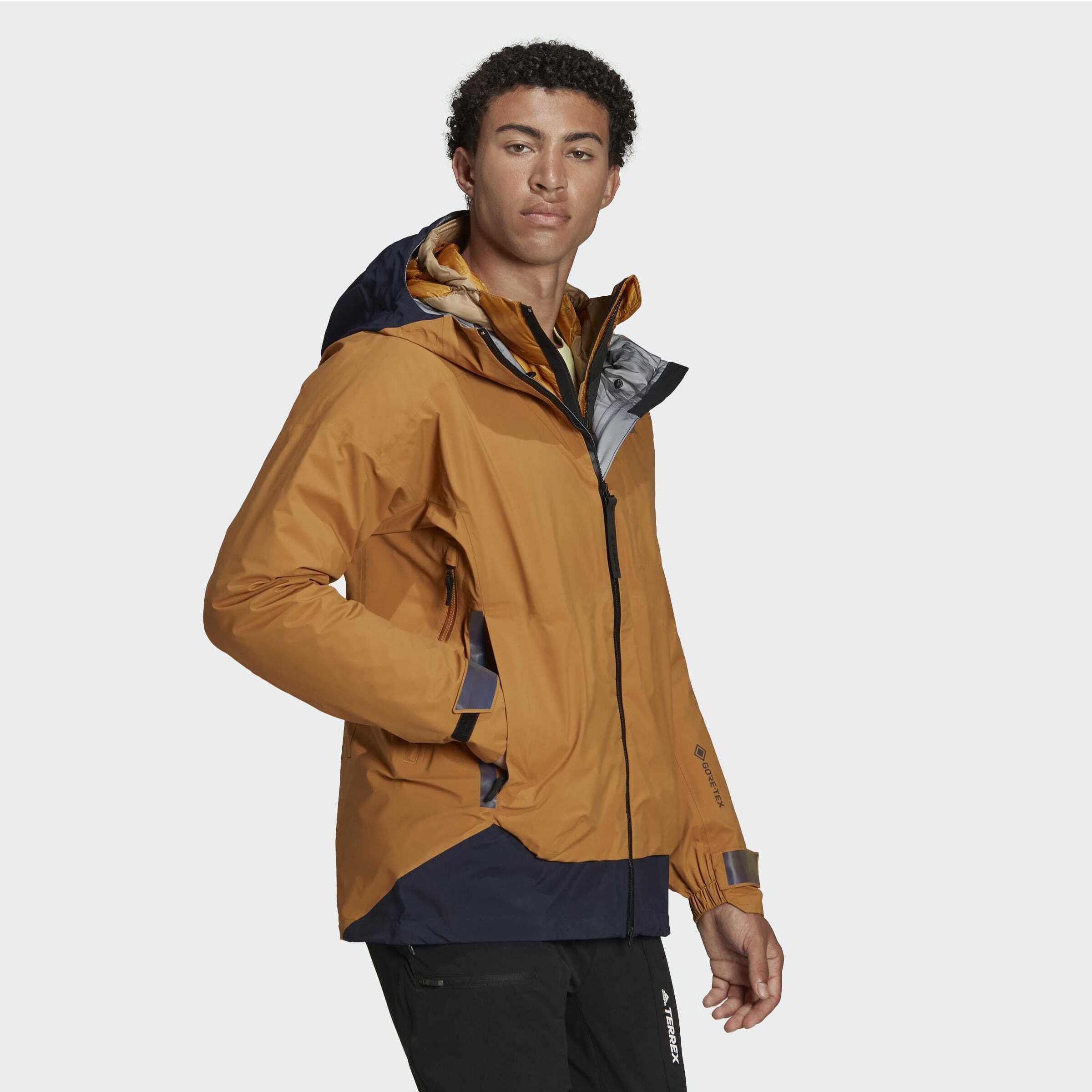 gore tex active running jacket