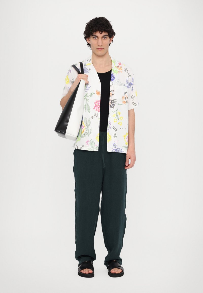 Soulland ORSON SHIRT UNISEX - Krekls - white
