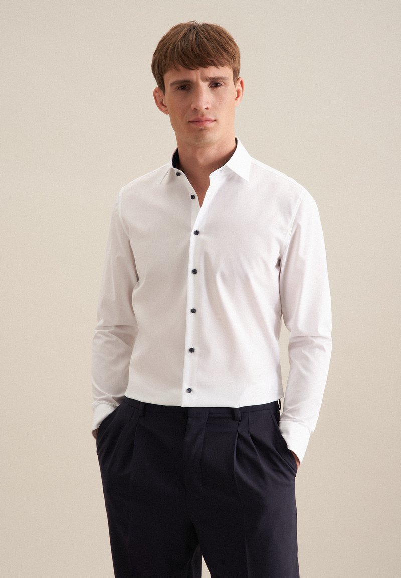 Seidensticker SHAPED - Zakelijk overhemd - weiss