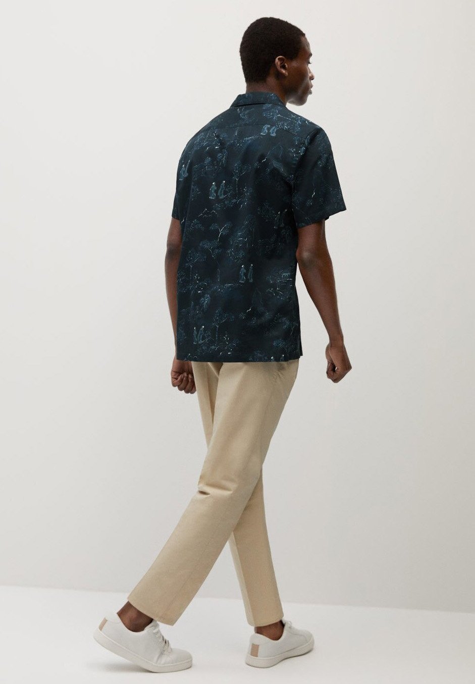 Mango TRONC Skjorte petrolblau Zalando.no Mango TRONC Skjorte petrolblau Zalando.no