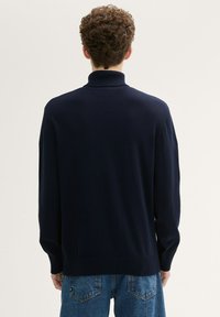 TOM TAILOR DENIM BASIC ROLLKRAGEN - Strickpullover - sky captain blue