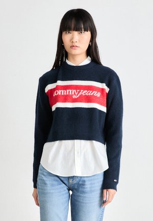SCRIPT - Jumper - dark night navy