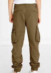 Name it - NKMRYAN PANT - Cargobroek - kangaroo Miniatuurafbeelding 1