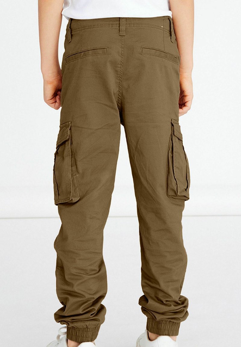 Name it - NKMRYAN PANT - Cargobroek - kangaroo, Vergroten