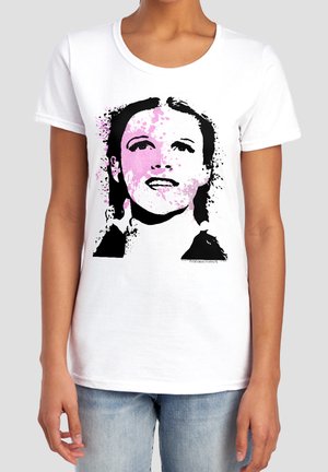 Cotton Soul, THE WIZARD OF OZ DOROTHY - Print T-shirt - white