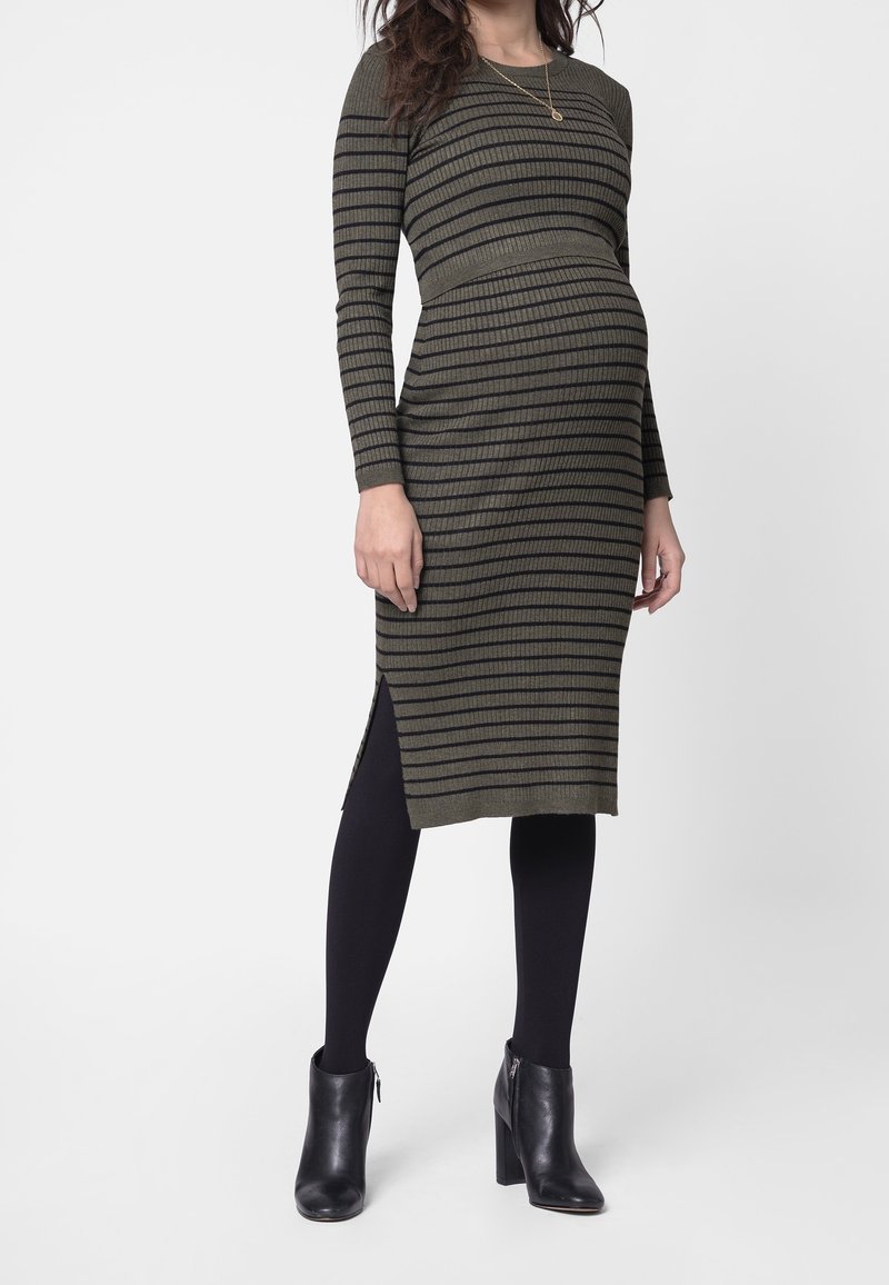 Seraphine Jersey dress - black