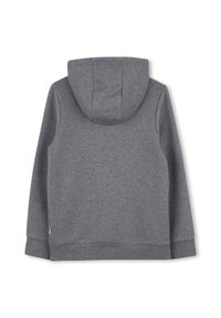 BOSS Kidswear JUNIOR HOODED CARDIGAN - Camisola com fecho - heather grey